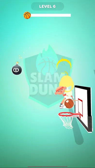 Captures d'écran de Slam Dunk Master!