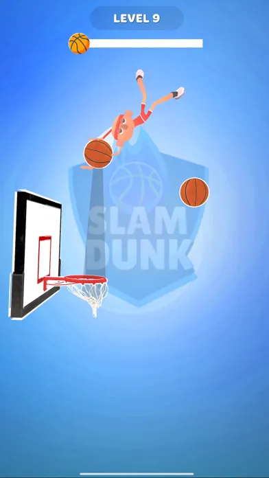 Captures d'écran de Slam Dunk Master!