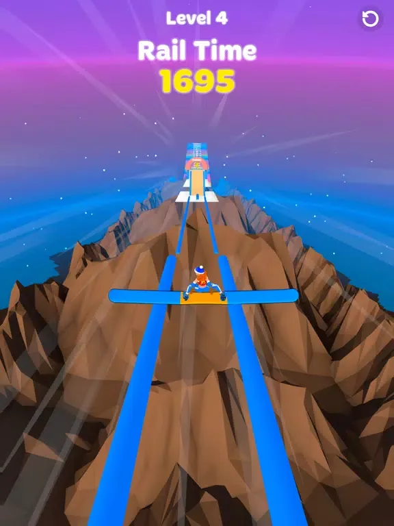 Snowboard Race! iPad  スクリーンショット