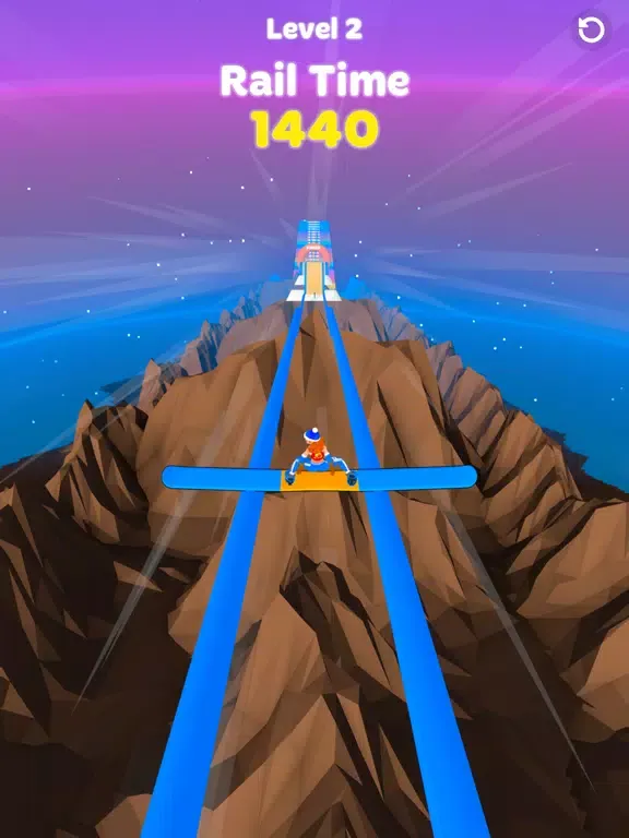 Snowboard Race! iPad  スクリーンショット