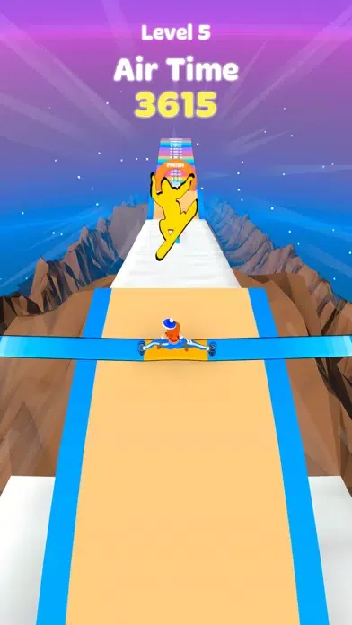 Snowboard Race! スクリーンショット