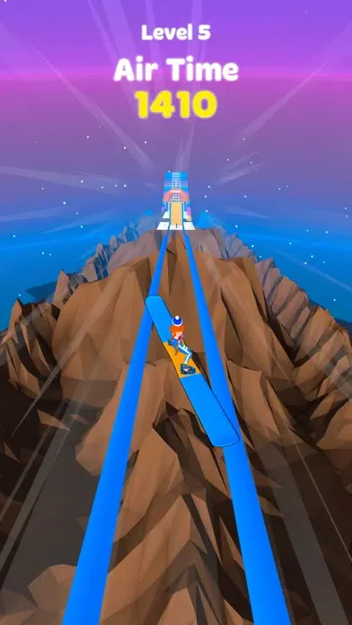 Snowboard Race! スクリーンショット