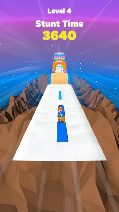 Snowboard Race! スクリーンショット