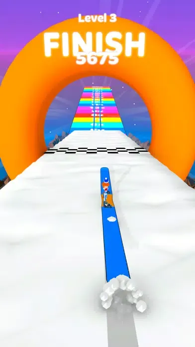 Snowboard Race! スクリーンショット
