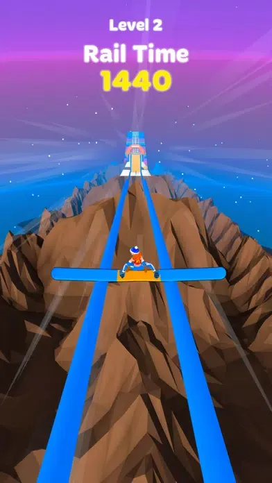 Snowboard Race! スクリーンショット