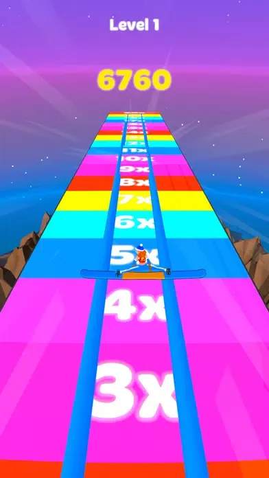 Snowboard Race! スクリーンショット