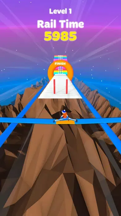 Snowboard Race! スクリーンショット