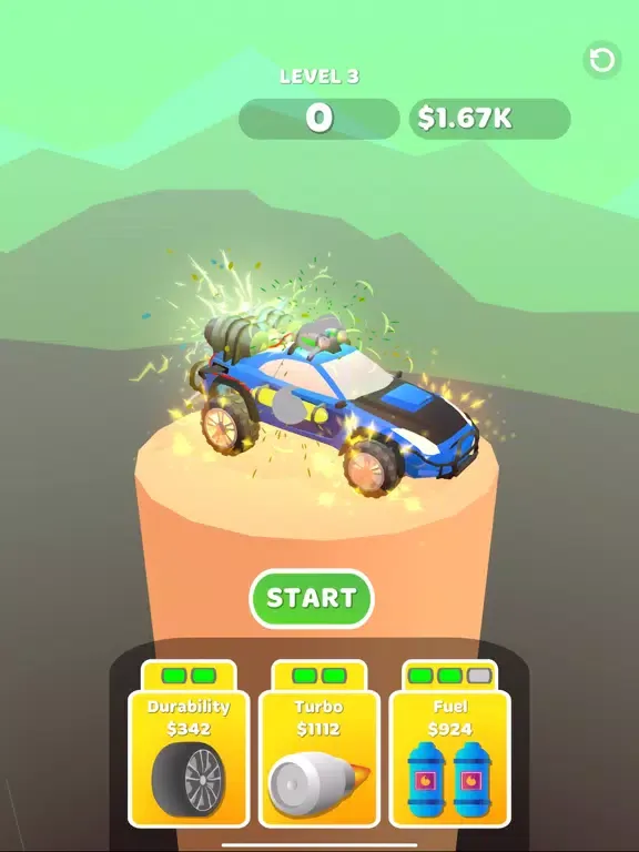 ภาพหน้าจอของ Speed Car! iPad 