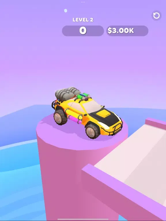 ภาพหน้าจอของ Speed Car! iPad 
