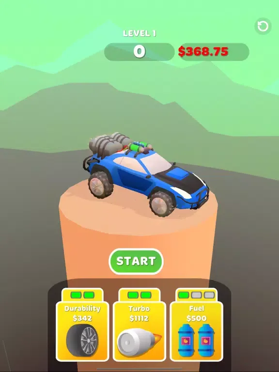 ภาพหน้าจอของ Speed Car! iPad 