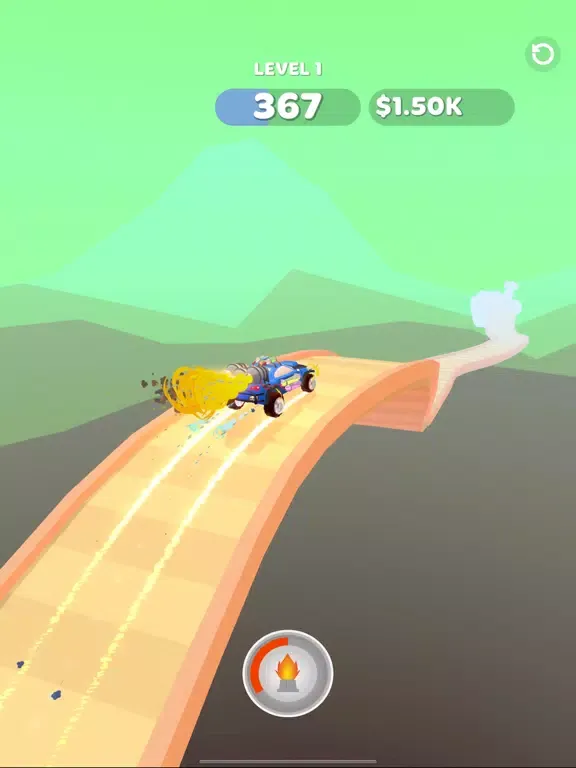 ภาพหน้าจอของ Speed Car! iPad 