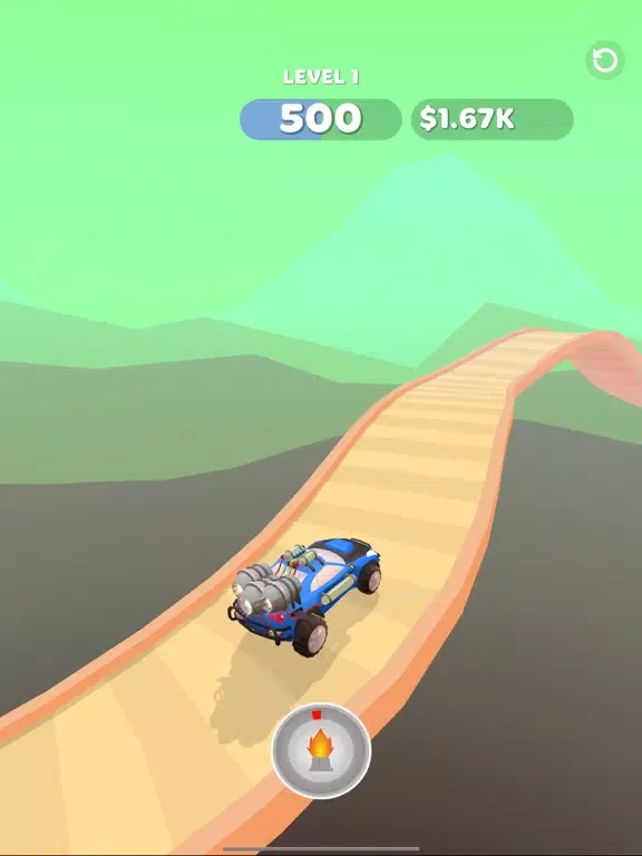 ภาพหน้าจอของ Speed Car! iPad 