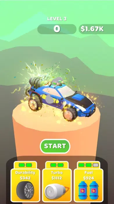ภาพหน้าจอของ Speed Car!