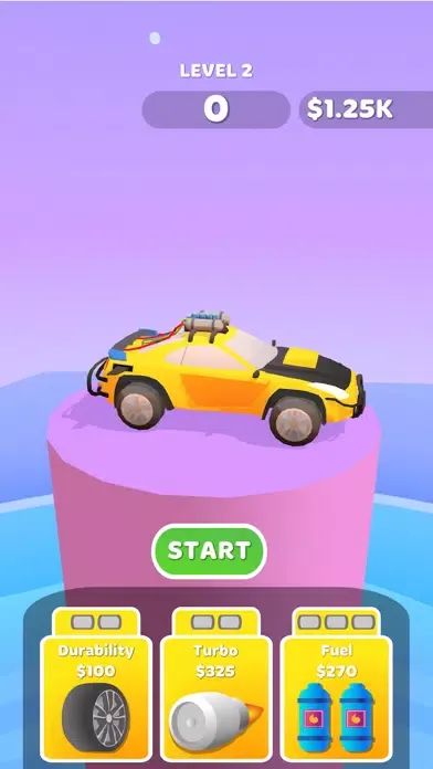 ภาพหน้าจอของ Speed Car!