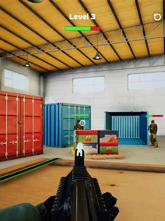 Swat Door Smashers iPad  Screenshots