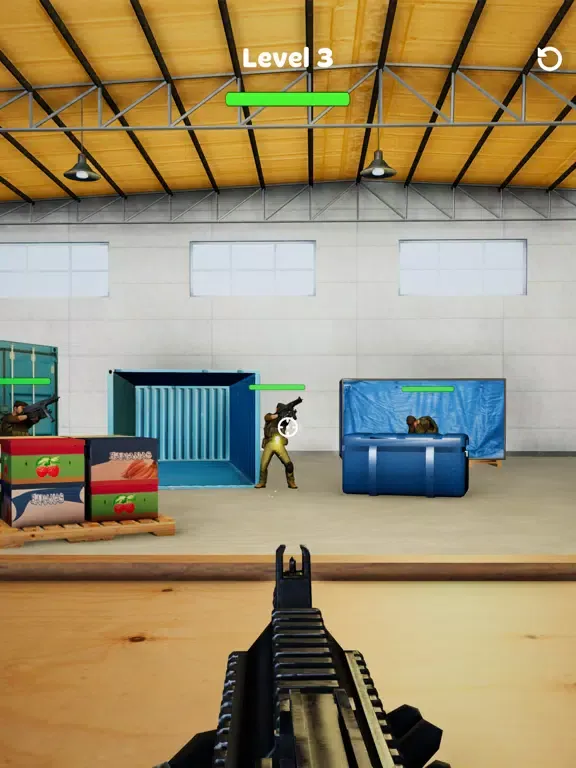Swat Door Smashers iPad  Screenshots