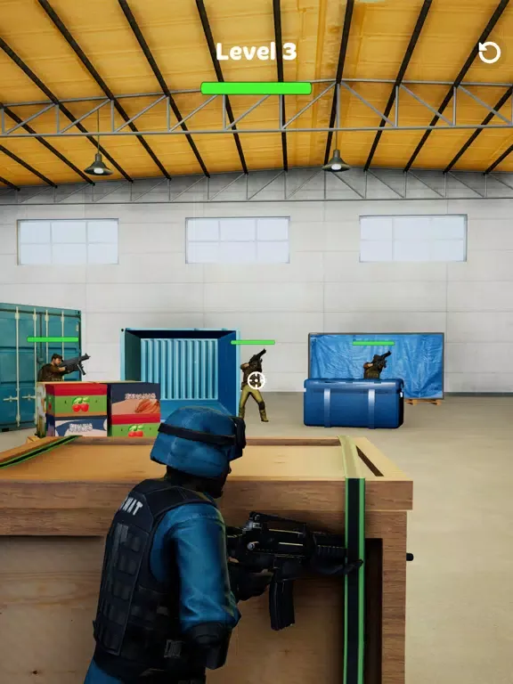 Swat Door Smashers iPad  Screenshots