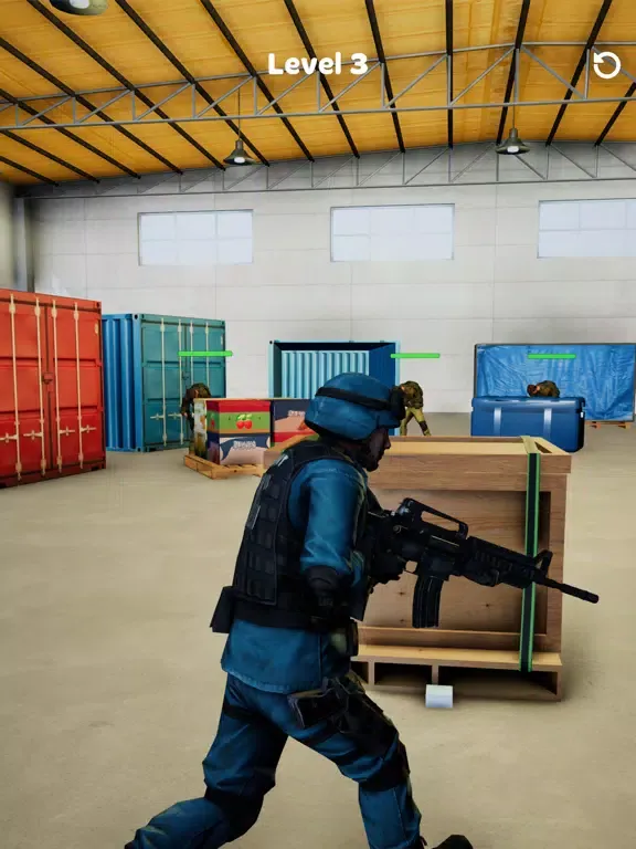 Swat Door Smashers iPad  Screenshots