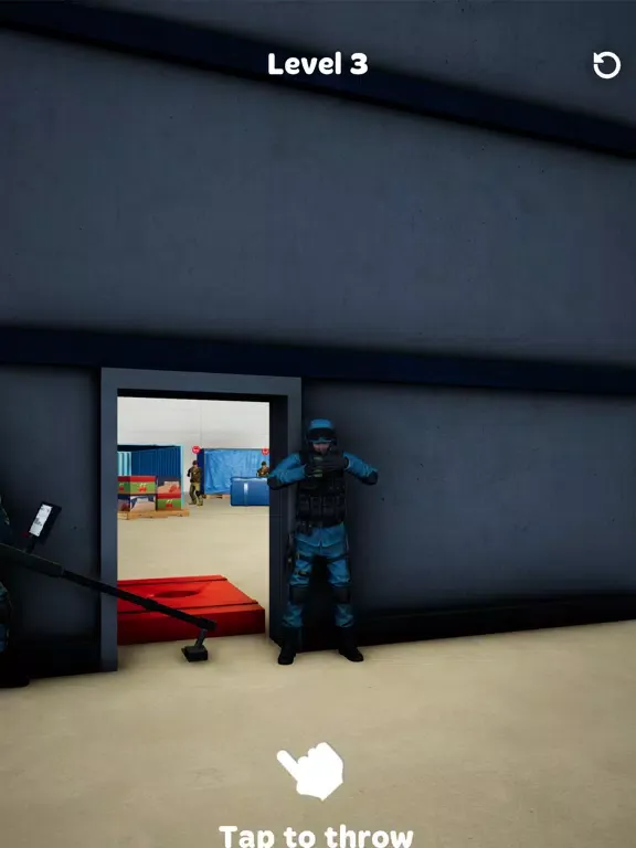 Swat Door Smashers iPad  Screenshots