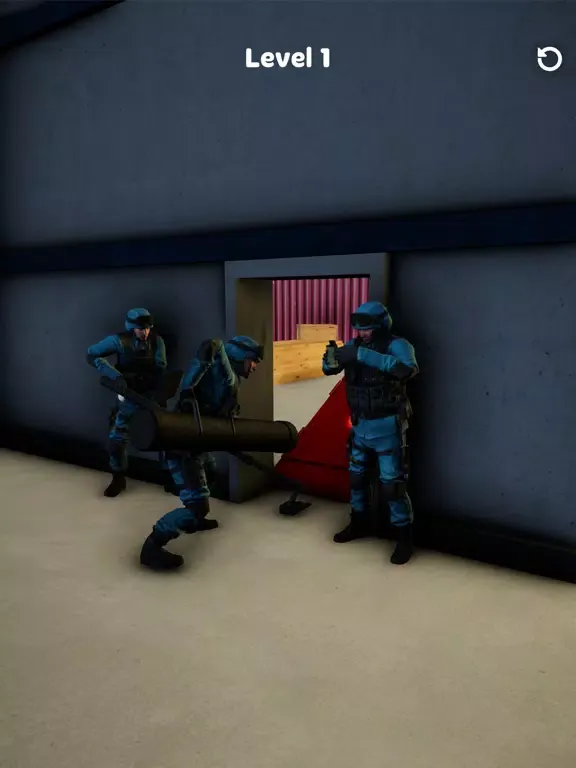 Swat Door Smashers iPad  Screenshots