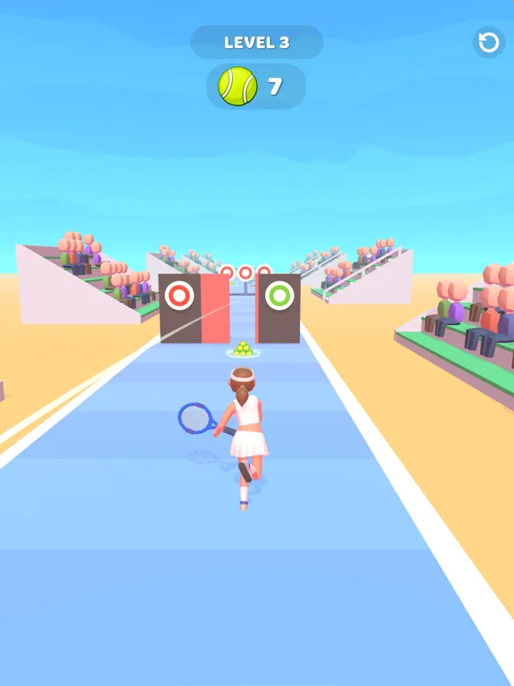 تصاویر Tennis Up! iPad 