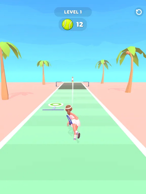 تصاویر Tennis Up! iPad 