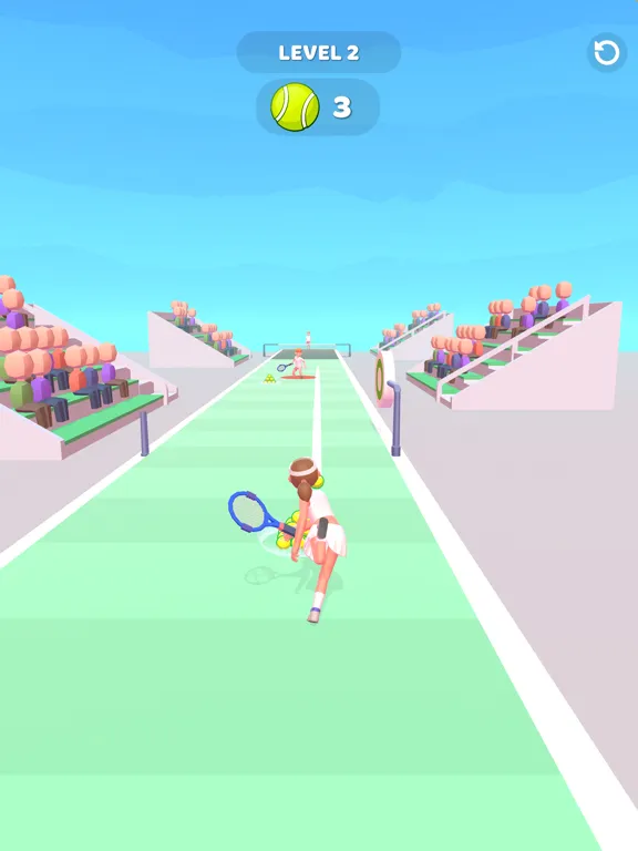 تصاویر Tennis Up! iPad 