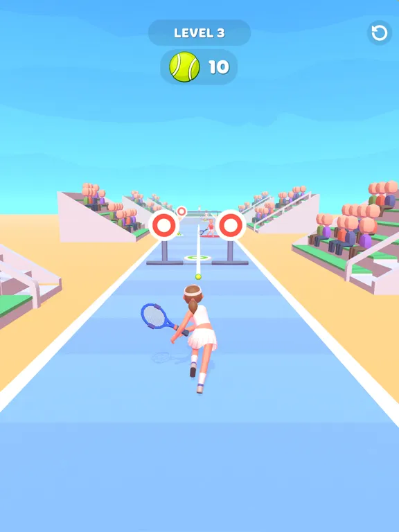 تصاویر Tennis Up! iPad 