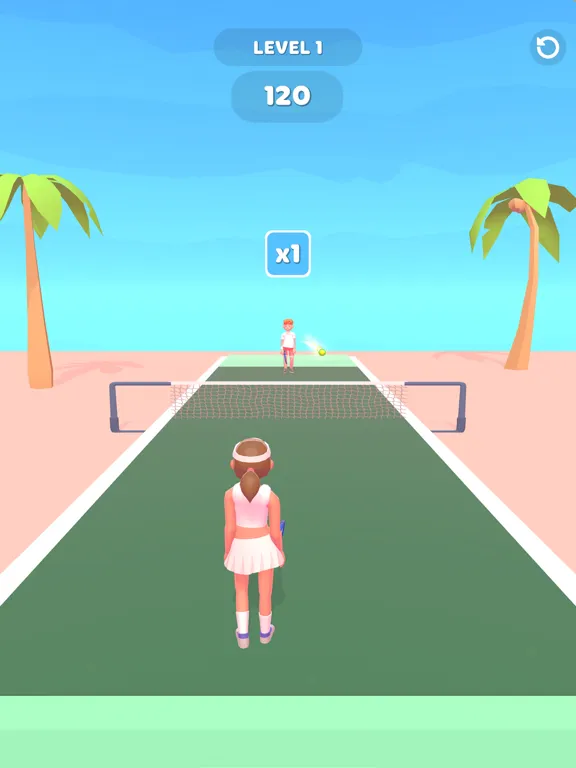 تصاویر Tennis Up! iPad 