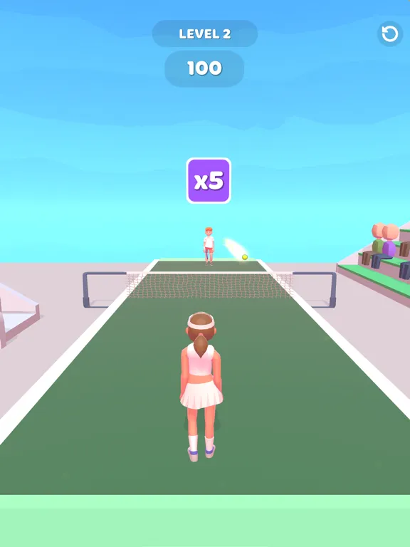 تصاویر Tennis Up! iPad 