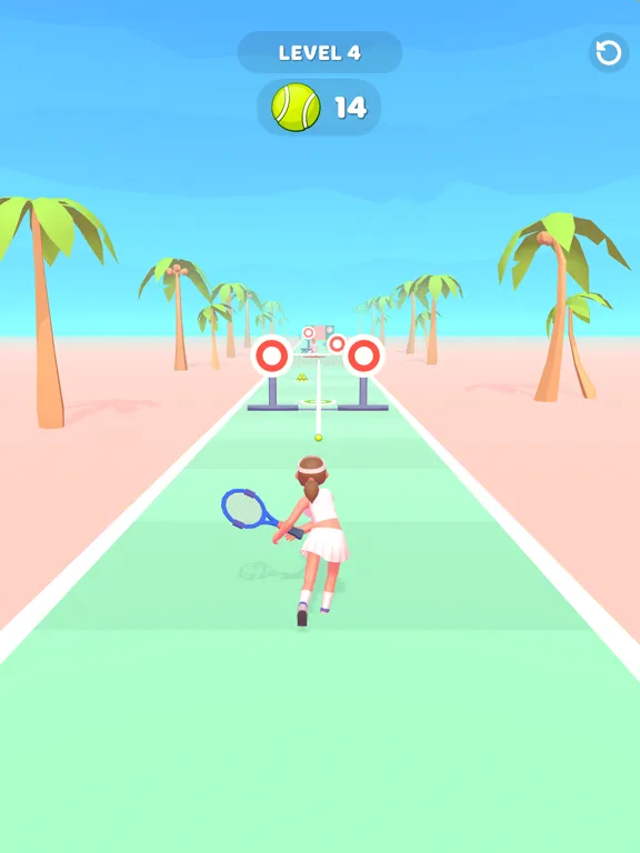 تصاویر Tennis Up! iPad 