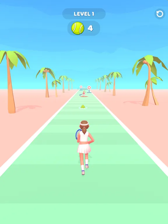 تصاویر Tennis Up! iPad 