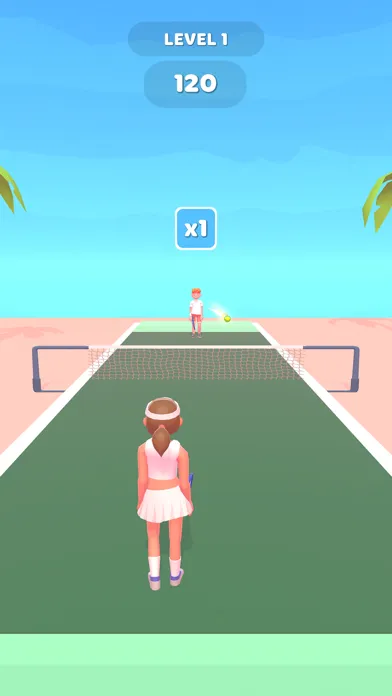 تصاویر Tennis Up!
