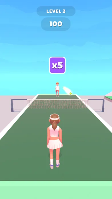 تصاویر Tennis Up!