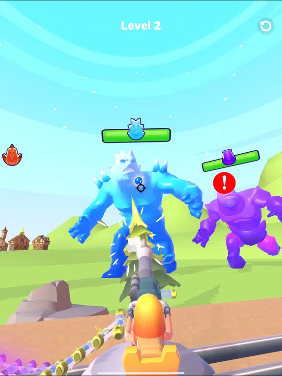 Tangkapan skrin Titan Destroy iPad 