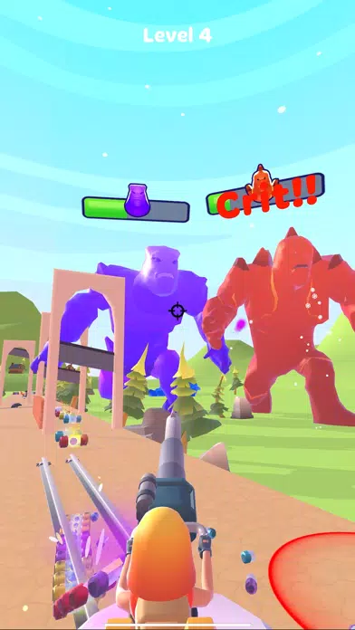 Tangkapan skrin Titan Destroy