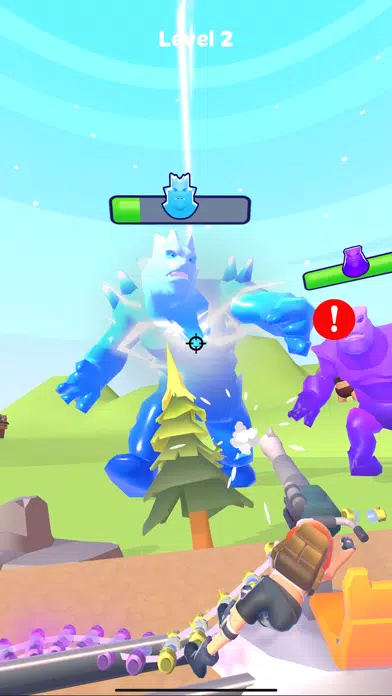 Tangkapan skrin Titan Destroy