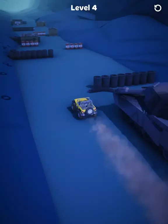 Ảnh chụp màn hình của Tornado Rush ! iPad 