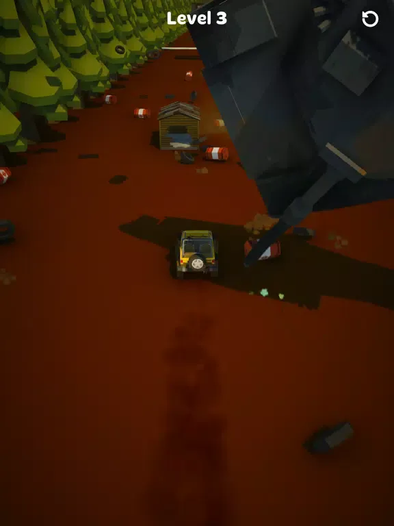 Ảnh chụp màn hình của Tornado Rush ! iPad 