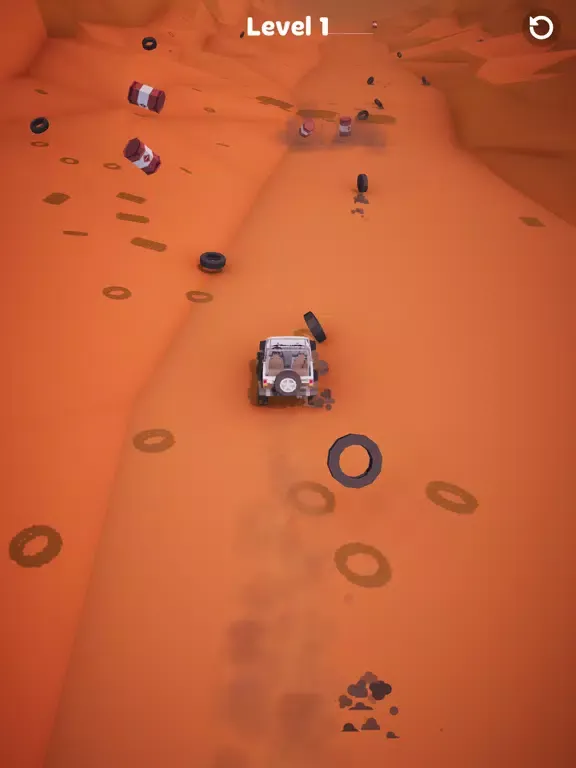 Ảnh chụp màn hình của Tornado Rush ! iPad 