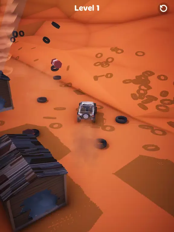 Ảnh chụp màn hình của Tornado Rush ! iPad 
