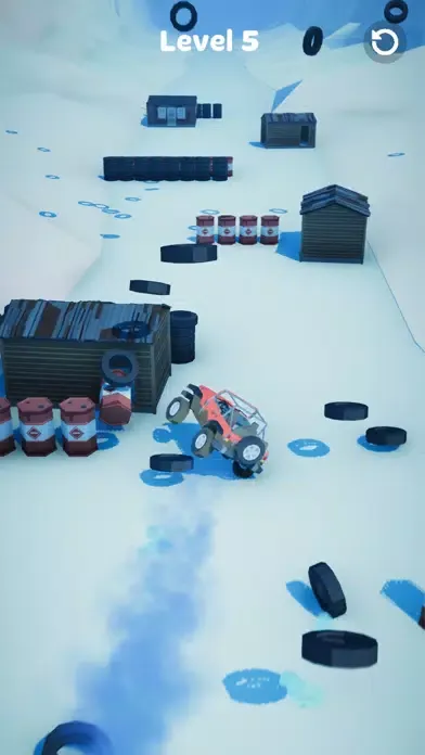 Ảnh chụp màn hình của Tornado Rush !