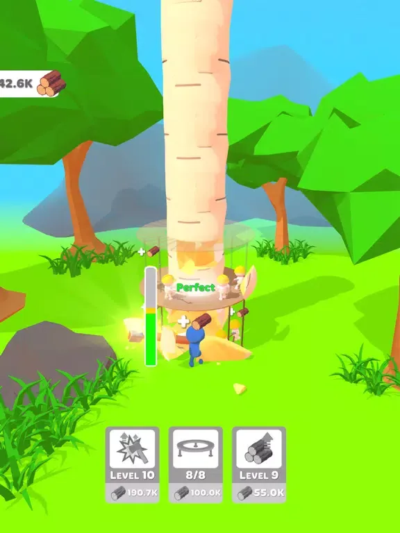 Tree Cutters iPad  Ekran Görüntüleri