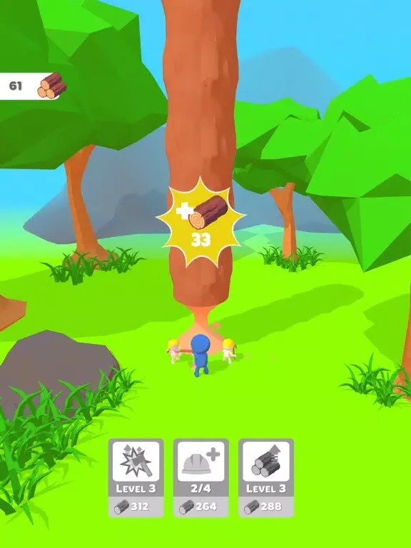 Tree Cutters iPad  Ekran Görüntüleri