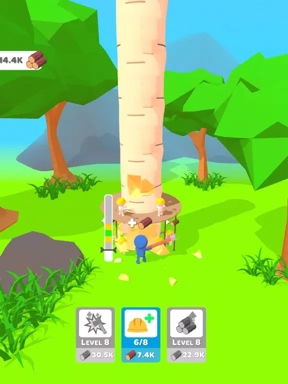 Tree Cutters iPad  Ekran Görüntüleri