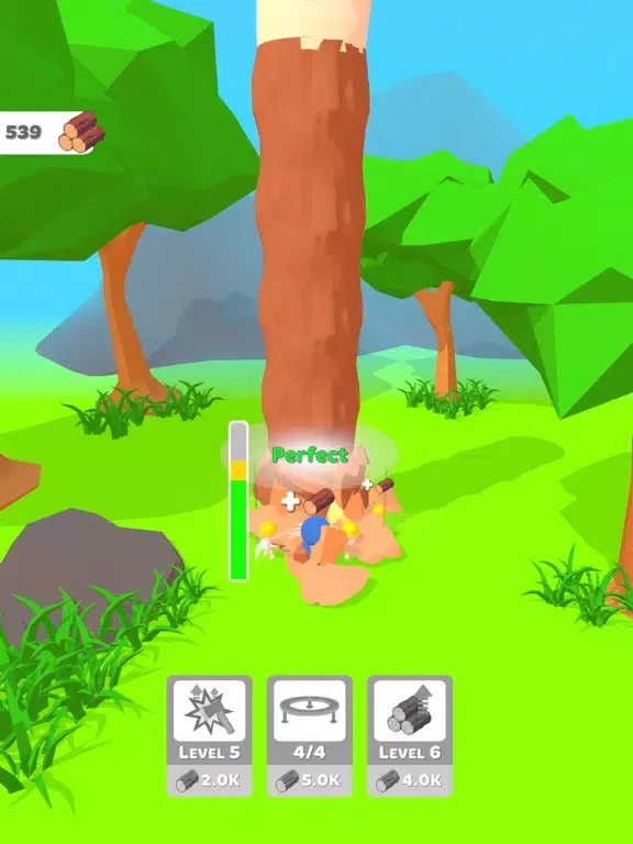 Tree Cutters iPad  Ekran Görüntüleri