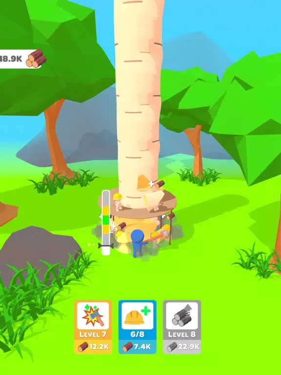 Tree Cutters iPad  Ekran Görüntüleri