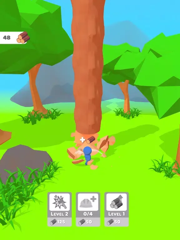 Tree Cutters iPad  Ekran Görüntüleri