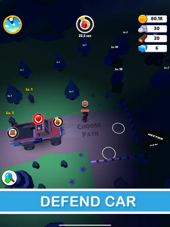 Zrzuty ekranu Wild Road iPad 