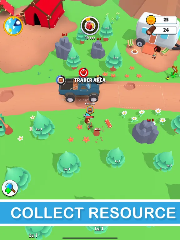 Zrzuty ekranu Wild Road iPad 